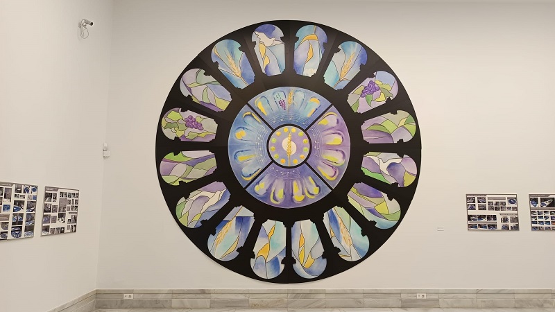 Pilar Belmonte arriba al Museu de la Ciutat amb l’exposició “Color i energia del sol”