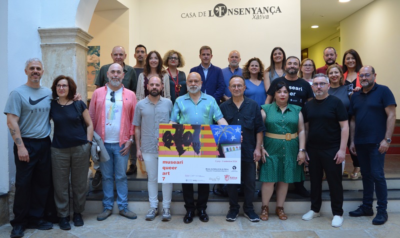 Xàtiva presenta la VII exposició del Museari Queer Art al Museu de Belles Arts