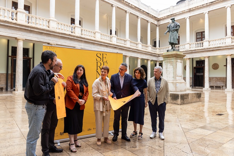 LA UNIVERSITAT DE VALÈNCIA I L’INSTITUT VALENCIÀ DE CULTURA PRESENTEN LA 37A EDICIÓ DE SERENATES AMB UNA DESENA DE CONCERTS AL CLAUSTRE DE LA NAU