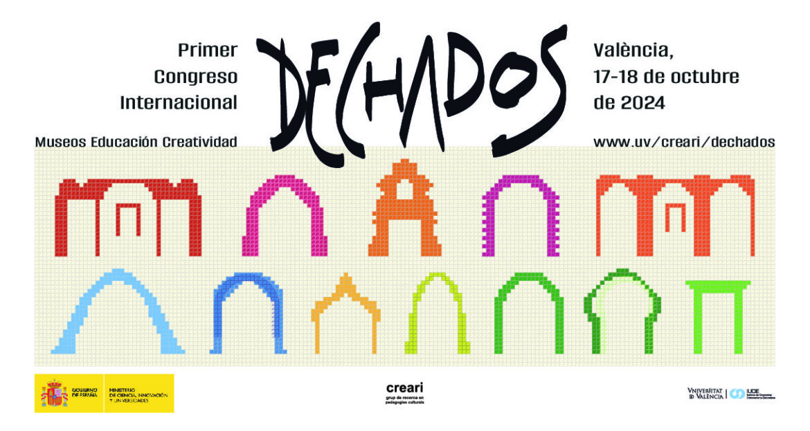 I Congreso Internacional DECHADOS Museos Educación Creatividad en Valencia