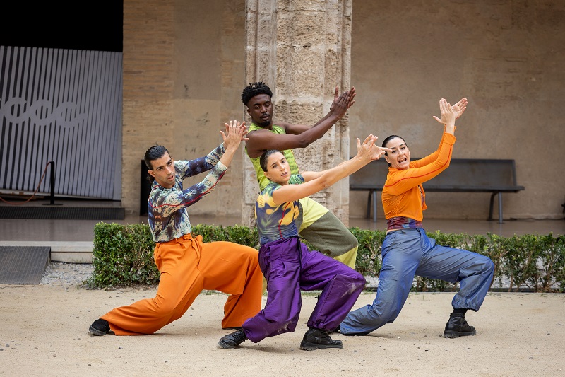 El Carme acull el Festival Bucles amb dansa i una estrena absoluta