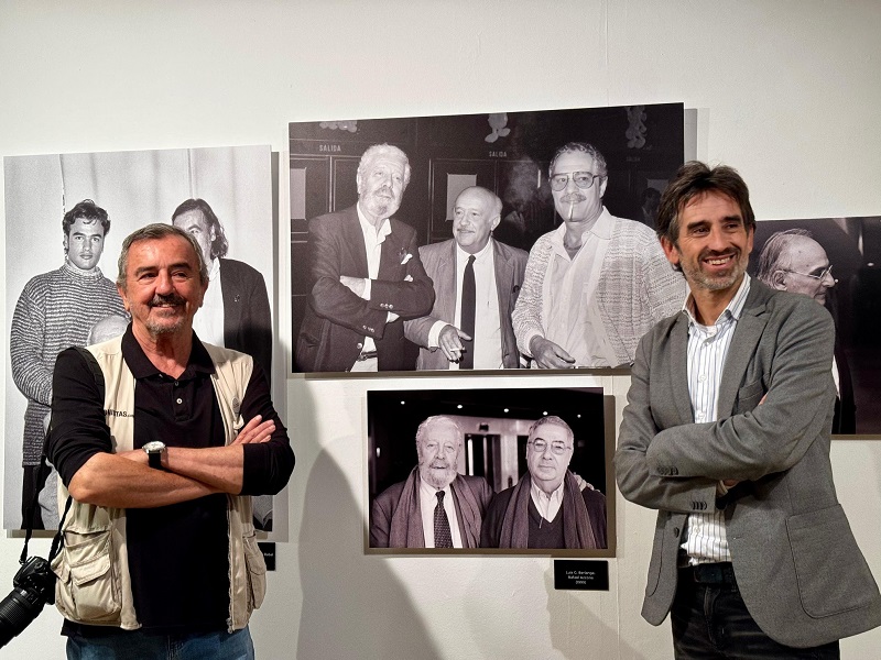 ‘El Flaco’: “Cada fotografía de esta exposición tiene una anécdota detrás”