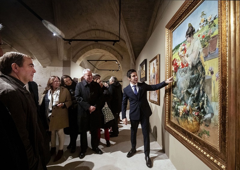 El Museu de Belles Arts de València col·labora en l’exposició sobre Sorolla ‘Pintar sin miedo’ que presenta la Catedral de Burgos